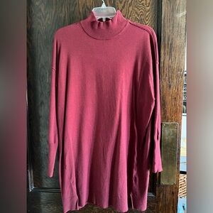 Lightweight sweater dress